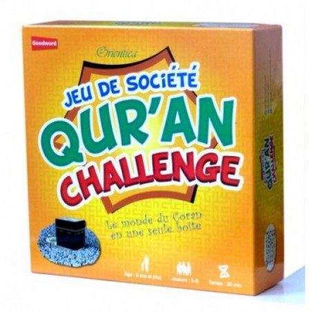 Jeu de Société : Qur'an Challenge - Le monde du Coran en une seule boîte