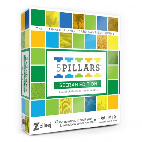 Jeu de société « 5 PILIERS - EDITION SIRA » (Age +10) Version Française
