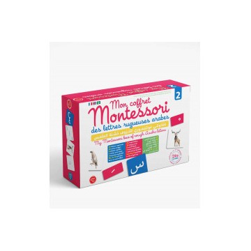 Mon coffret Montessori des...