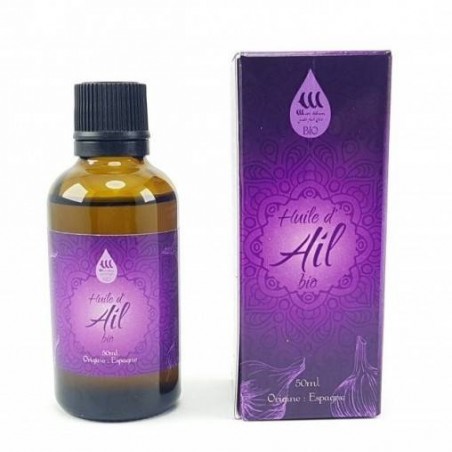 Huile d'Ail Bio - 50ml - Wadi Shibam
