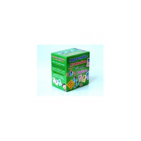 Jeu : Apprendre L'ablution et la prière (32 Cartes)