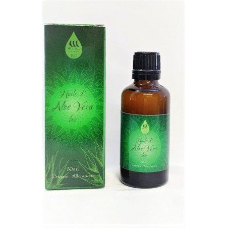 Huile d'Aloe Vera BIO - Wadi Shibam