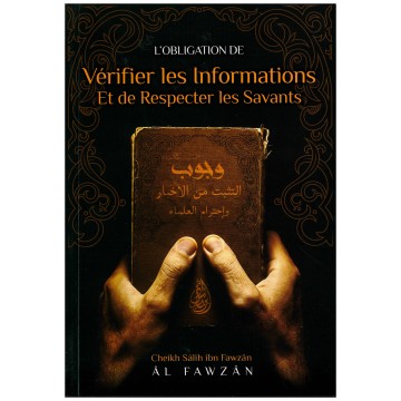 L'obligation de vérifier...