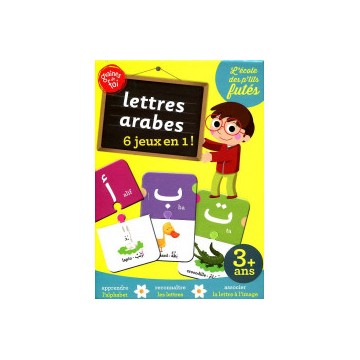 Lettres arabes - 6 jeux en...