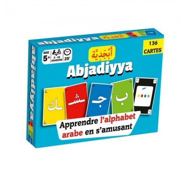 Jeu de cartes « Abjadiyya »...
