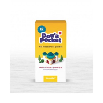 DOU’A POCKET - 50 jolies...