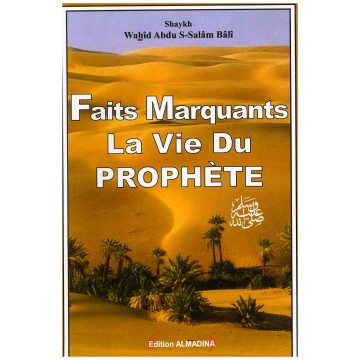 Faits Marquants la Vie du...