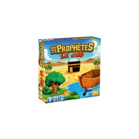 Les Prophètes, Le jeu : 400 Questions et Défis (A partir de 7 ans)