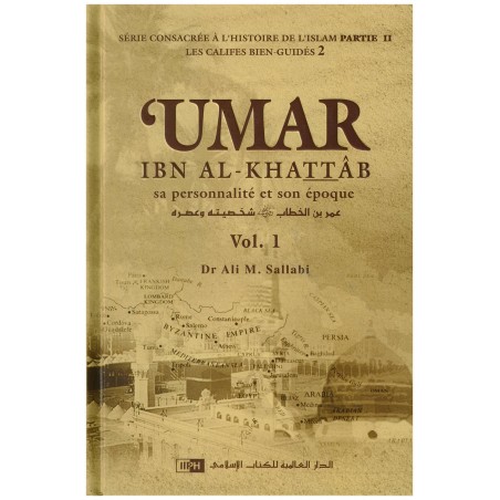Umar ibn al-Khattab (French) vols. 1 & 2 - d'après le Dr Ali M. Sallabi