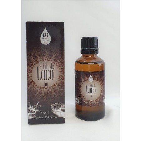 Huile de Coco bio - Wadi Shibam