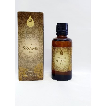 Huile de Sésame Bio - Wadi Shibam
