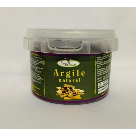 Argile naturel SARA BEAUTE