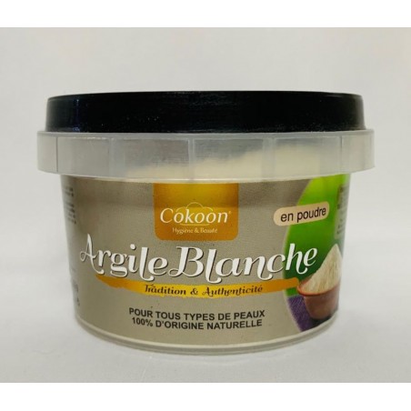 Argile blanche en poudre COKOON 200 gr