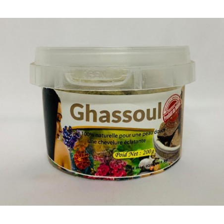 Ghassoul morceaux 100% naturel 200 gr