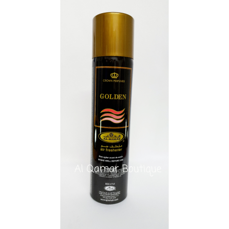 GOLDEN DÉSODORISANT MAISON 300ML AL REHAB