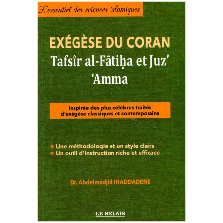 Exégèse du Coran - al-Fatiha et chapitres Amma
