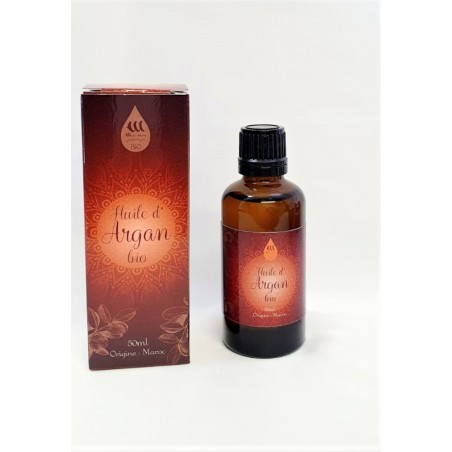 Huile d'argan Bio - Wadi Shibam
