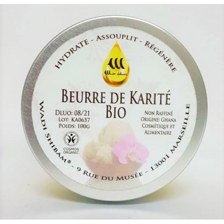 Beurre de karité bio Wadi Shibam