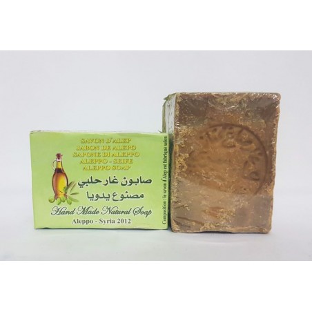 Savon d'Alep artisanal 100% naturel