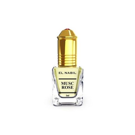 MUSC ROSE Extrait de parfum Roll On 5ml