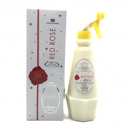 RED ROSE DÉSODORISANT SPRAY MAISON 500ML AL REHAB