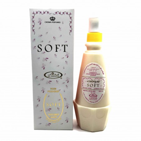 SOFT DÉSODORISANT SPRAY MAISON 500ML AL REHAB