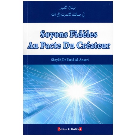 Soyons Fidèles Au Pacte Du Créateur