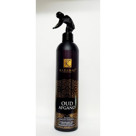 OUD AFGANO DÉSODORISANT SPRAY MAISON 500ML KARAMAT