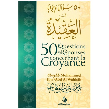 50 Questions & Réponses concernant la Croyance