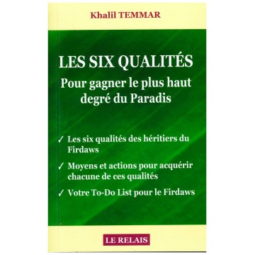 Les Six Qualités Pour...
