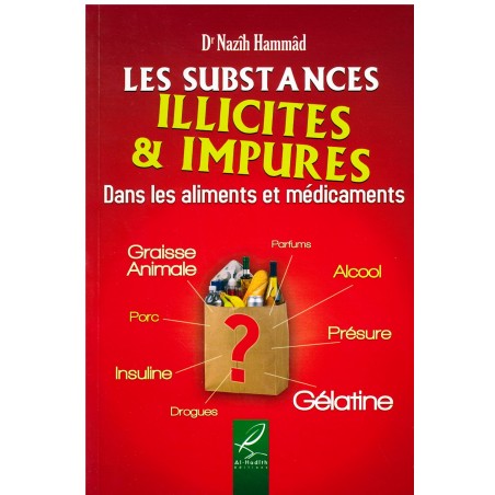 les substances illicites et impures (dans les aliments et les médicaments)