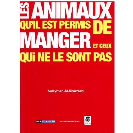 Les animaux qu'il est permis de manger et ceux qui ne le sont pas