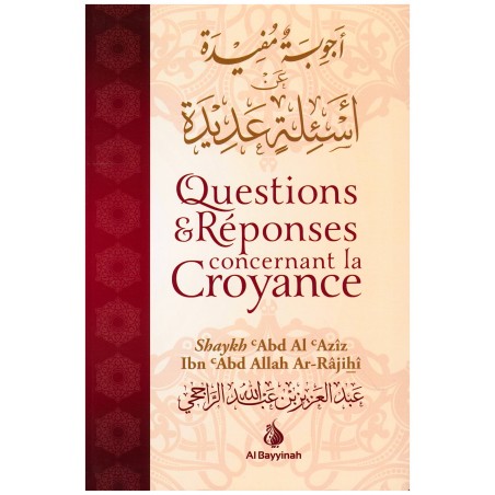 Questions et réponses concernant la croyance