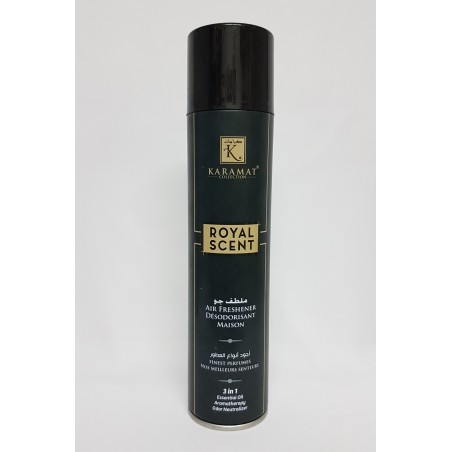 ROYAL SCENT DÉSODORISANT MAISON 300ML KARAMAT