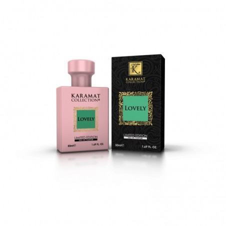 PARFUM LOVELY 50ML KARAMAT