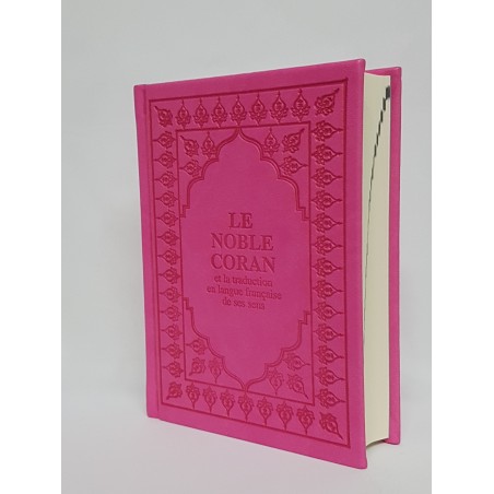 Le Noble Coran et la traduction en langue française de ses sens (Arabe- Français), Fomat de poche