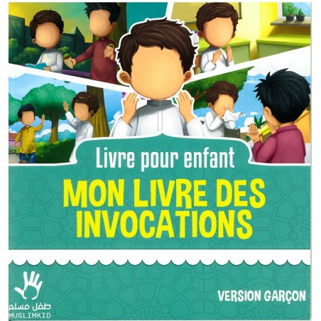Mon livre des invocations - Version Garçon