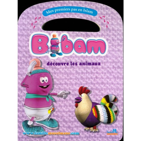 Bibam découvre les animaux