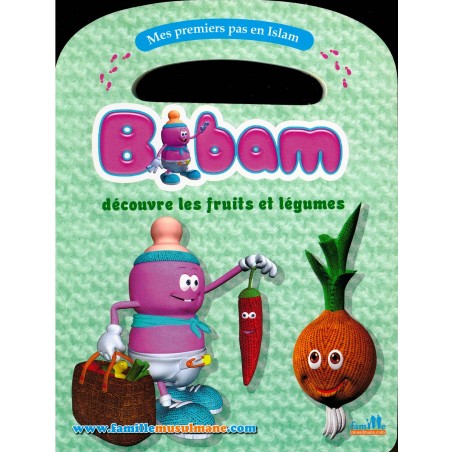 Bibam découvre les fruits et légumes