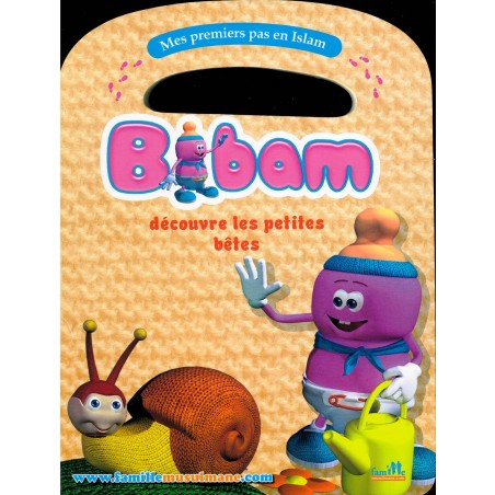 Bibam découvre les petites bêtes