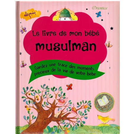 Le livre de mon bébé musulman (Rose pour filles)