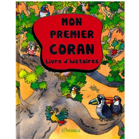 Mon premier Coran - Livre d'histoires (Couverture cartonnée)