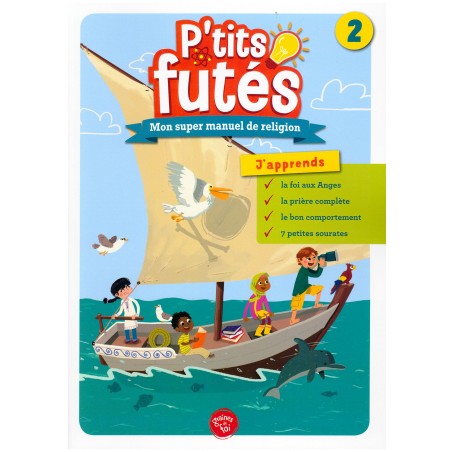 P'tits Futés : Mon Super Manuel De Religion (2)