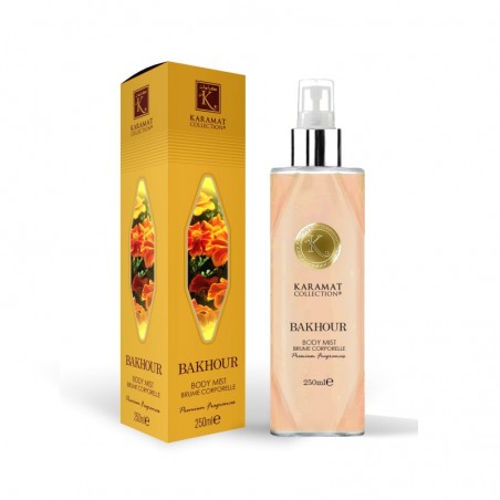 BRUME CORPORELLE BAKHOUR 250ML KARAMAT