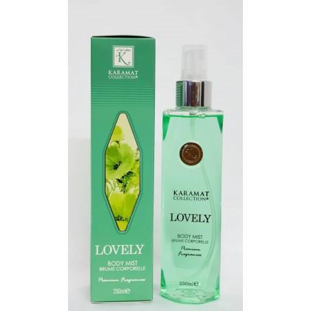 BRUME CORPORELLE LOVELY 250ML KARAMAT