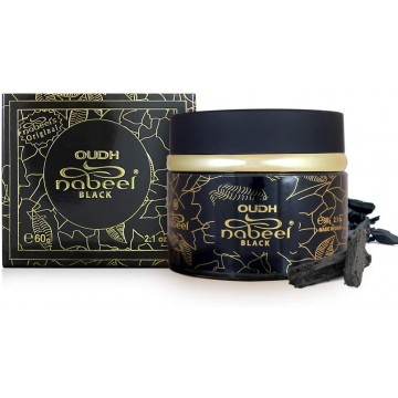BAKHOUR OUDH NABEEL BLACK 60g