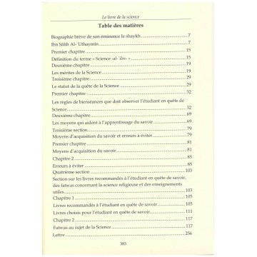 Le Livre de la Science -...