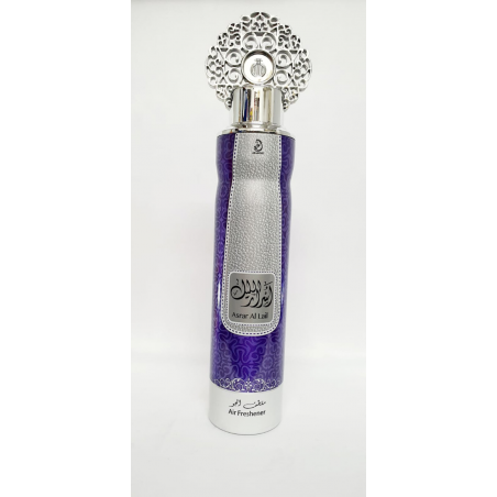ASRAR AL LAIL Désodorisant Maison 300ml ARABIYAT BY MY PERFUMES