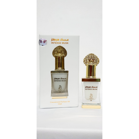 INTENSE MUSK Concentré de Parfum 12ml ARABIYAT BY MY PERFUMES