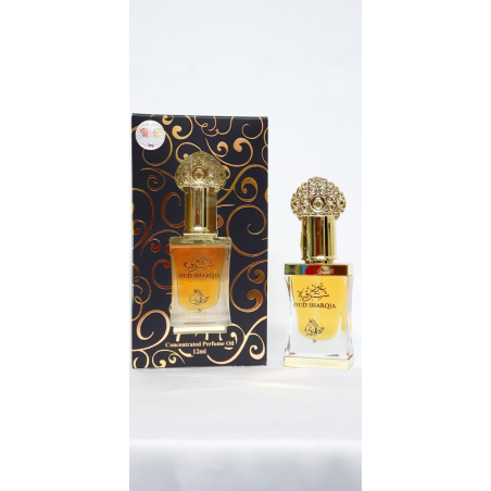 OUD SHARQIA Concentré de Parfum 12ml ARABIYAT BY MY PERFUMES